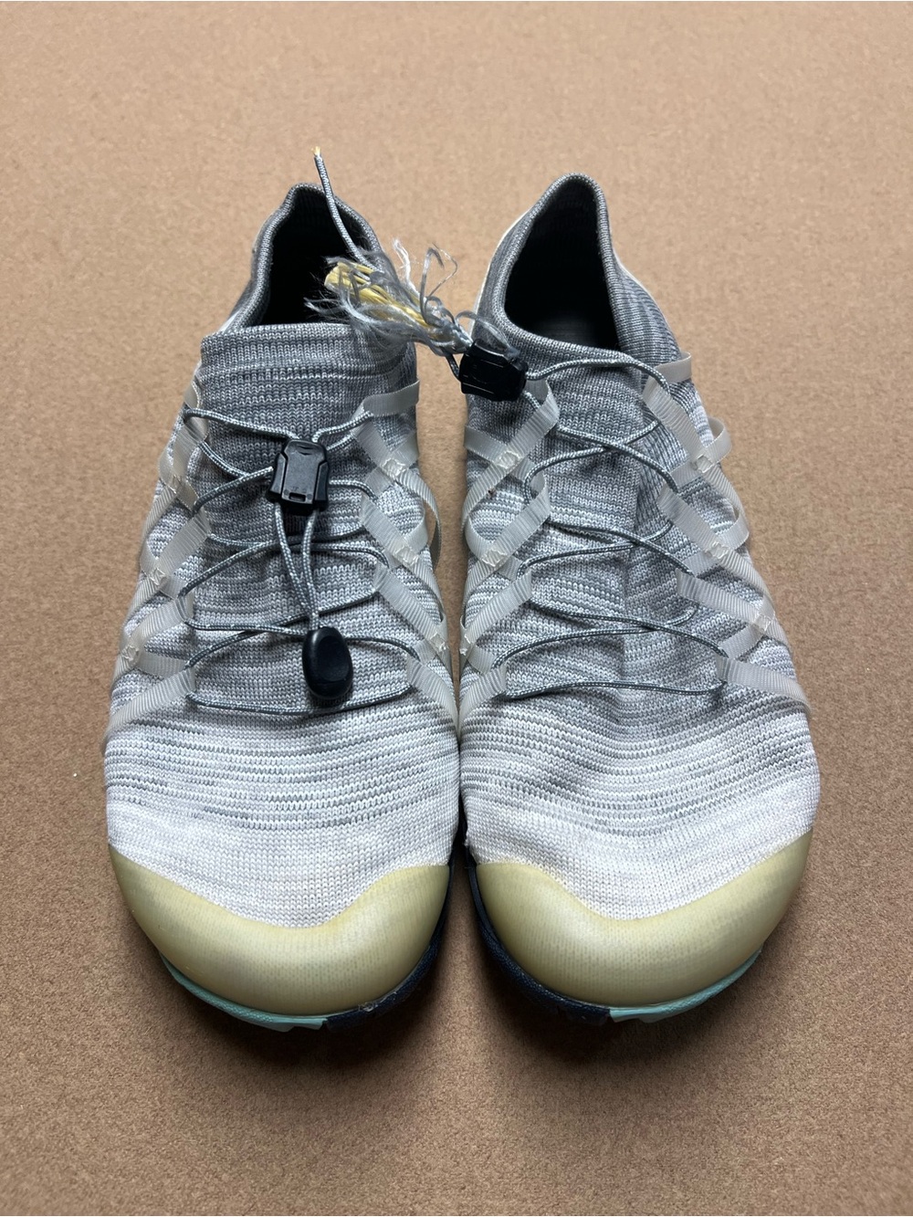 Merrell Women’s Vapor Barefoot Shoe Size 9 Gray